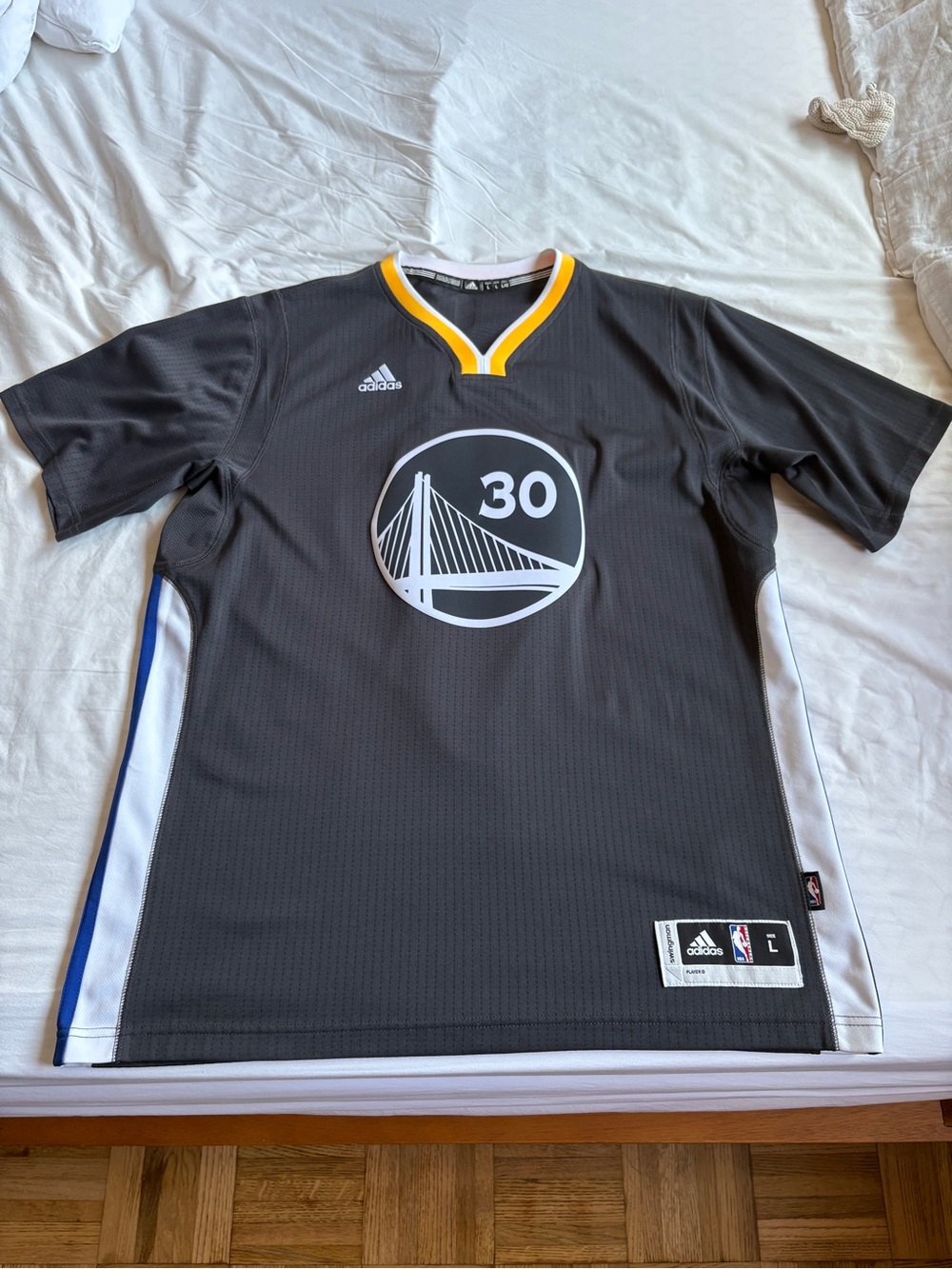 Steph Curry NBA Championship Jersey